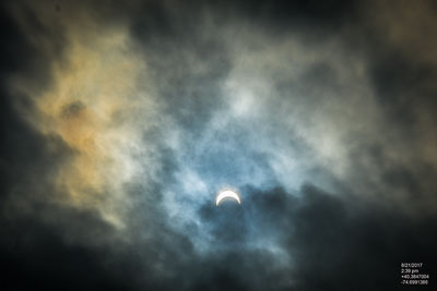 2017 New Jersey Eclipse 2017 New Jersey Eclipse