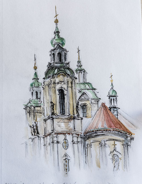 Clares Prague and Krakow Sketches Clares Prague and Krakow Sketches