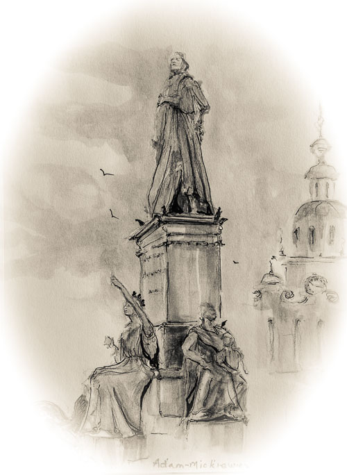 Clares Prague and Krakow Sketches Clares Prague and Krakow Sketches